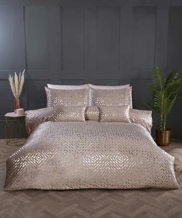 Bellagio Blush Duvet Cover Set