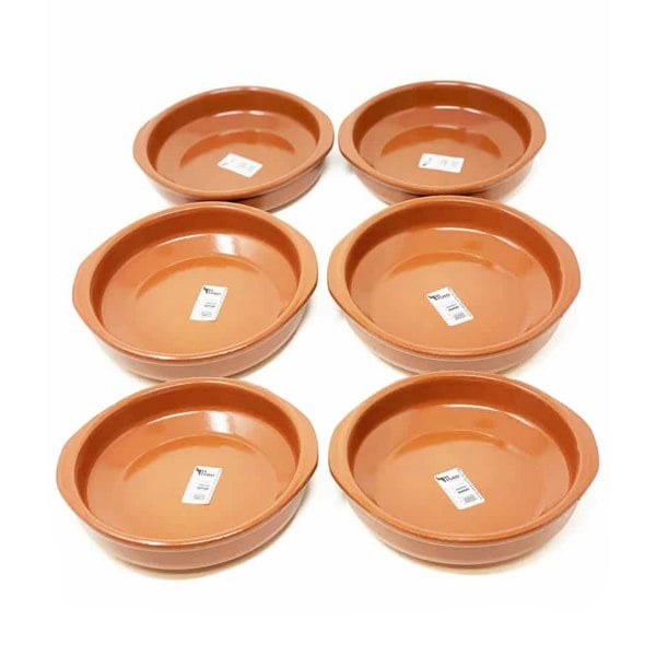 Verano Spanish Ceramics El Toro Round Open Dishes