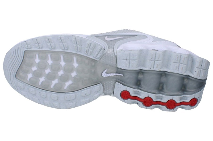 Nike Air Max Dn GS Trainers Fb8987 100 - White White White 100 - Photo 4