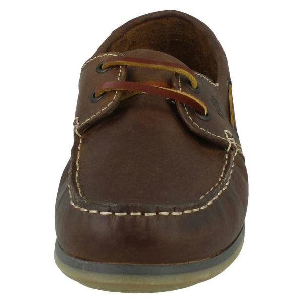 Catesby Ladies Catesby Casual Leather Deck Shoes Pippae