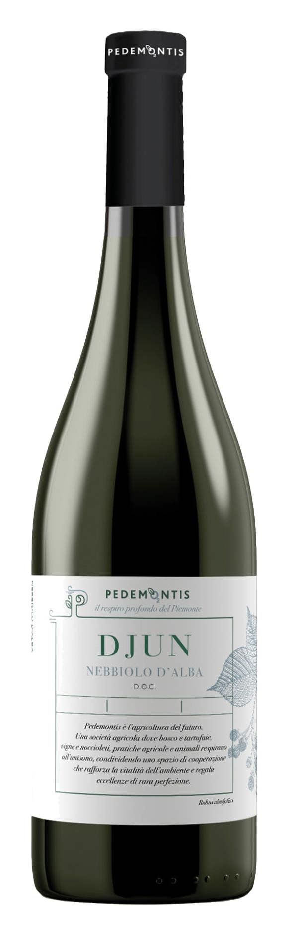 Pedemontis, Ruvaj, Nebbiolo d'Alba 2020 75cl