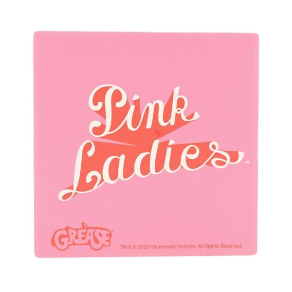 Widdop & Co Fandomania Grease Pink Ladies Coaster
