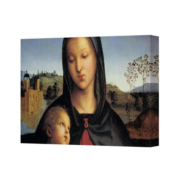 Benjamin Tate Design Madonna And Child Canvas Wall Art Print Large Gallery Quality