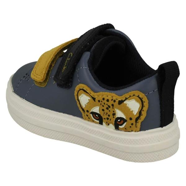 Clarks Childrens Clarks Casual Shoes Nova Cheat T