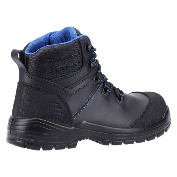 Amblers Safety 308C Metal Free Unisex Safety Boots in Black