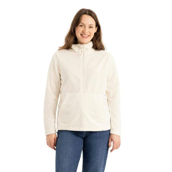 Trespass Womens/Ladies Ribes AT200 Fleece Top - Ghost - 