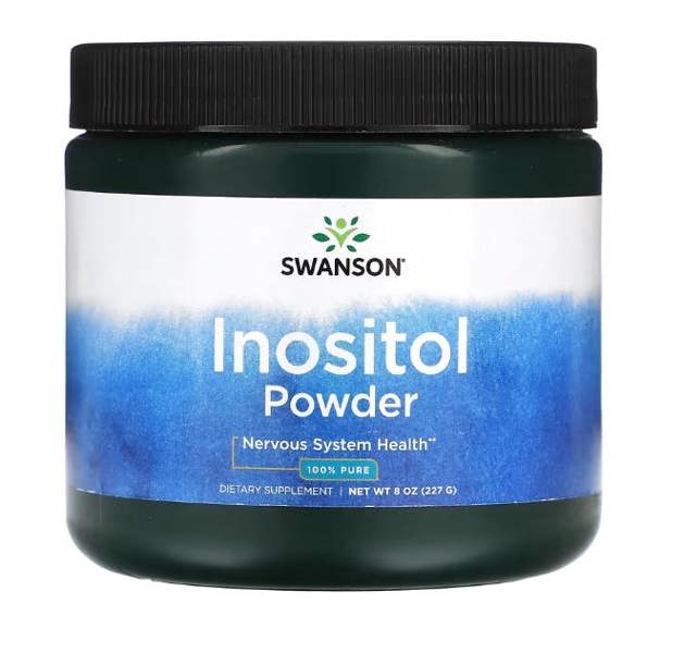 Swanson Inositol Powder - 100% Pure - 227g