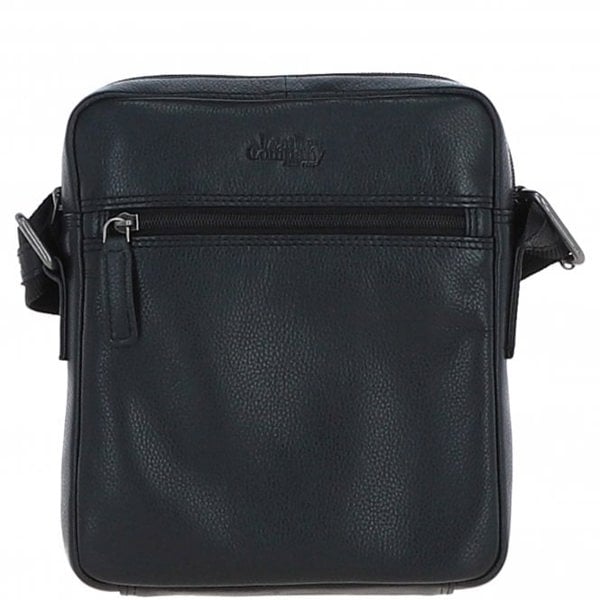 Leather Company Real Leather Messenger Bag: LISBON