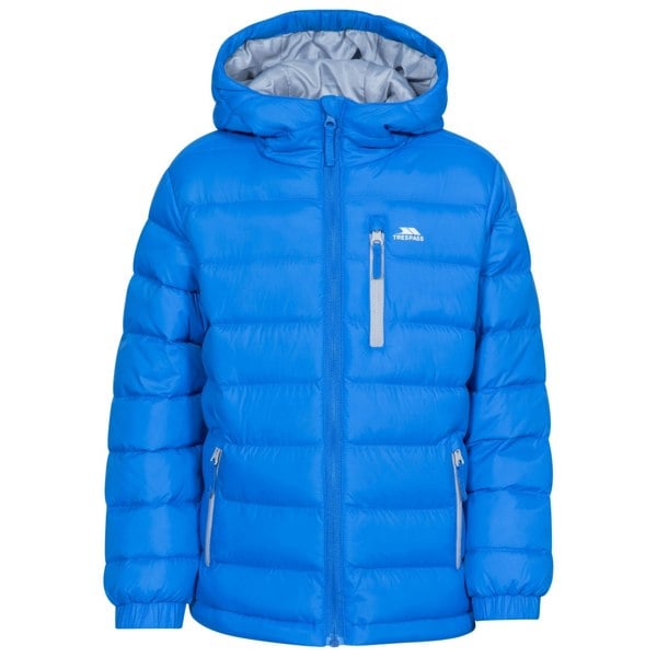 Trespass Childrens/Kids Aksel Padded Jacket - Blue