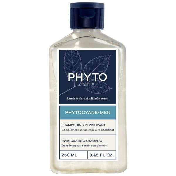 PHYTO PHYTOCYANE-MEN Invigorating Shampoo 250ml
