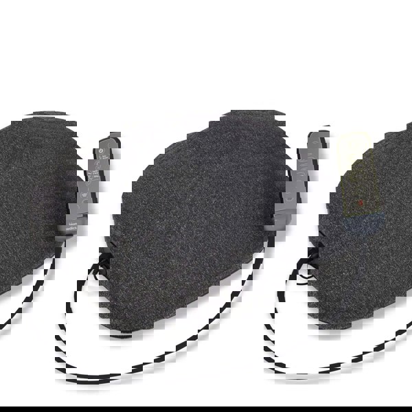 Homedics Stretch Mini Massager Mat with Soothing Heat Grey