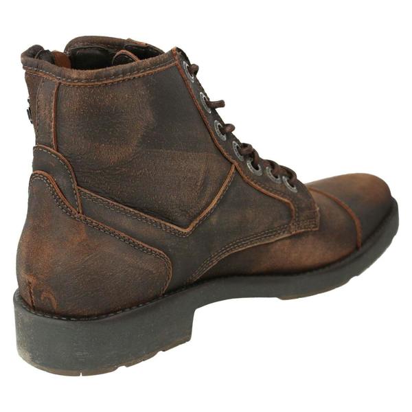 Harley Davidson Mens Harley Davidson Lace Up Ankle Boots Maine