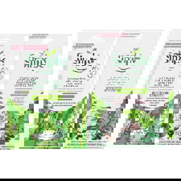 Simple Hydrating Coconut Water + Rich Moisture Sheet Mask Bundle