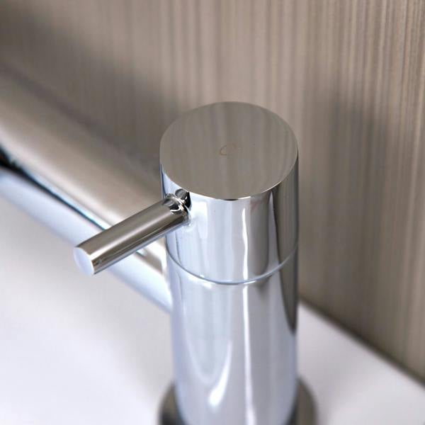 Flode Runn | Bath Filler | Chrome