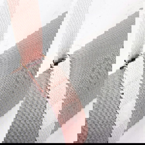 Myga 2-in-1 Yoga Belt Strap Available in 6 Colours: Turquoise, Black, Dusty Pink, Royal Blue, Plum, and Grey