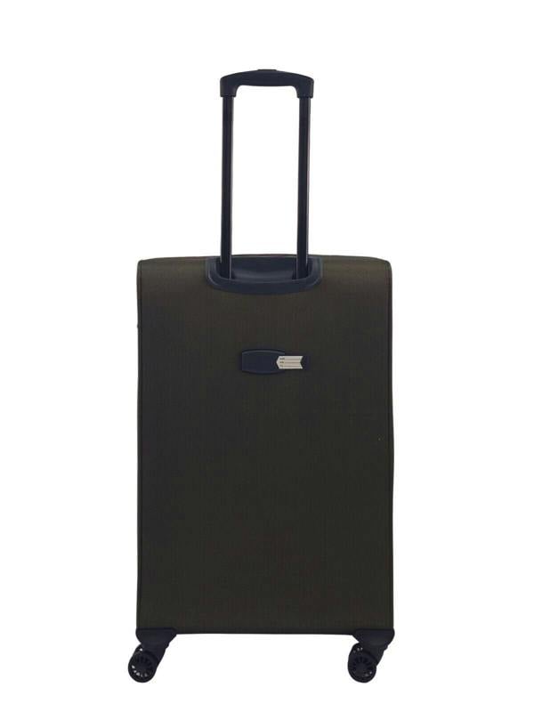 Eagle Luggage Soft Shell Suitcase Luggage Set Travel Light Carry On Cabin Bag