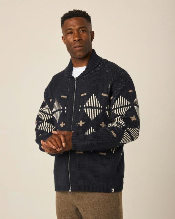 Peregrine Mountain Zip Cardigan