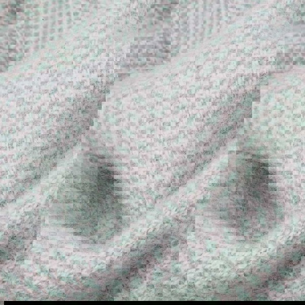Evening Tales - Pure New Wool Blanket - Fluffy - Mint Blue - Heating & Plumbing London - Throw