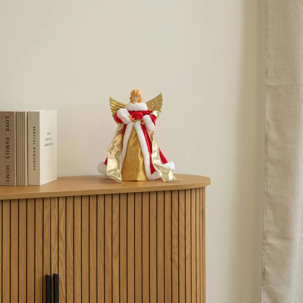 Samuel Alexander 30cm Traditional Christmas Angel Tree Topper Decoration