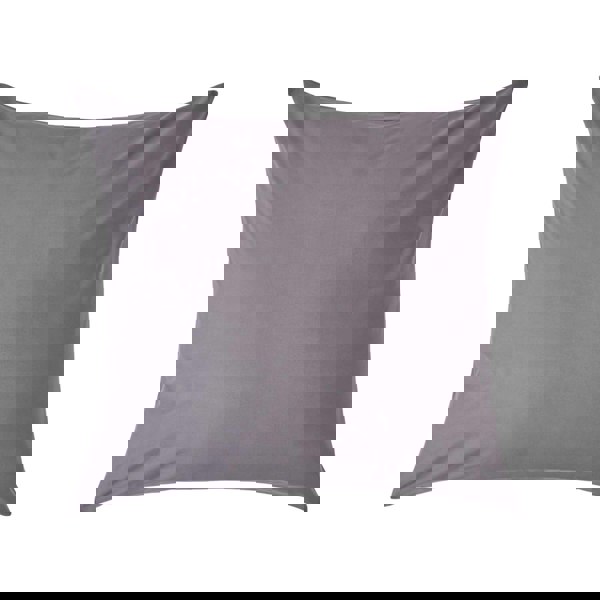 HOMESCAPES Crisp & Cool 200 TC Egyptian Cotton Percale Housewife Pillowcase, European Size