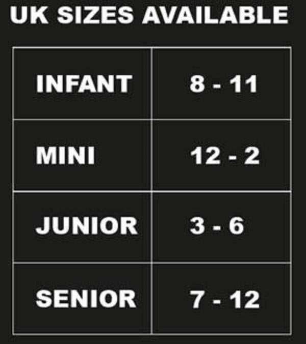 Classico Sock Yellow – Knee Length, Infant to Senior - Optimum