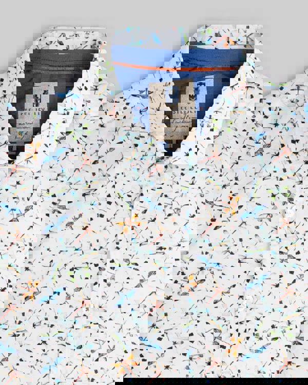 Steel & Jelly Limited Edition Dragonfly Print Shirt