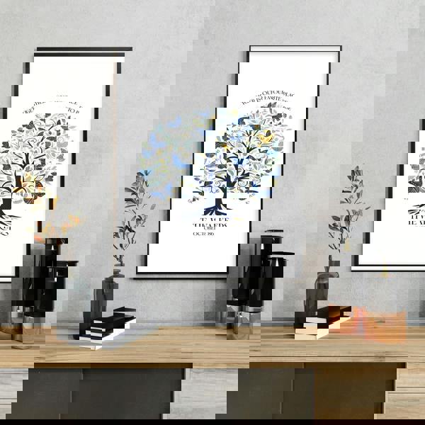 Print For Living Room | Set of 1 Botanical Wall art Prints