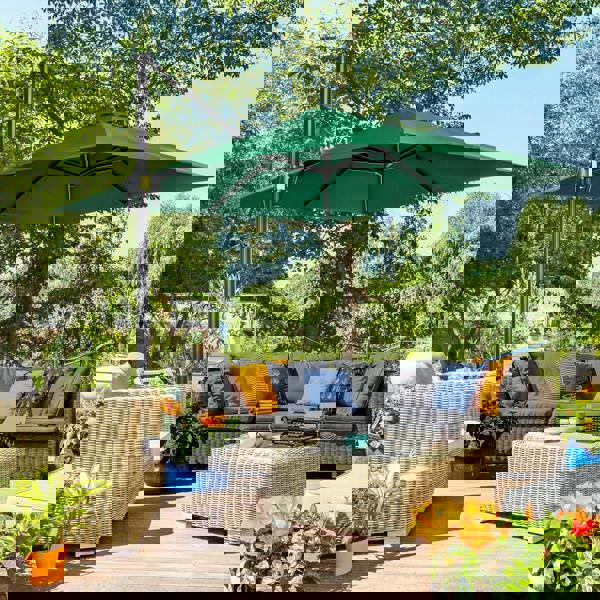 Patio Offset Umbrella