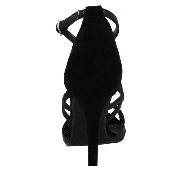 Anne Michelle Ladies Anne Michelle Open Toe T-Bar Heels
