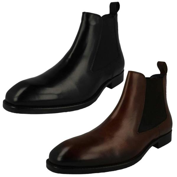 Amen Mens Amen Chelsea Ankle Boots 22081