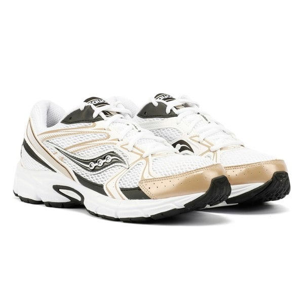 Saucony - S70812-18 Unisex Ride - Millenium White/Gold/Black