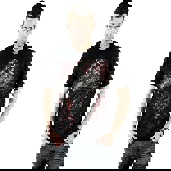 Spiral Direct GOTHIC SERPENT - T-Shirt Black