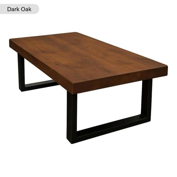 TRL Furniture Chunky & Sturdy Handmade Wooden Coffee Table