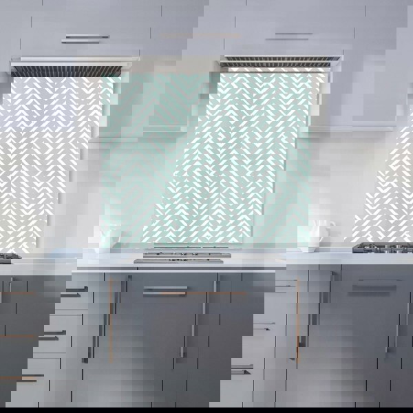 Warren Reed - Designer Geometric Modern Ornment Kitchen Splashback