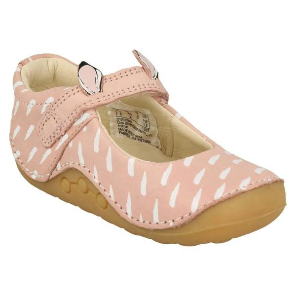 Clarks Girls Clarks Disney's Bambi Detailed Shoes Tiny Deer T
