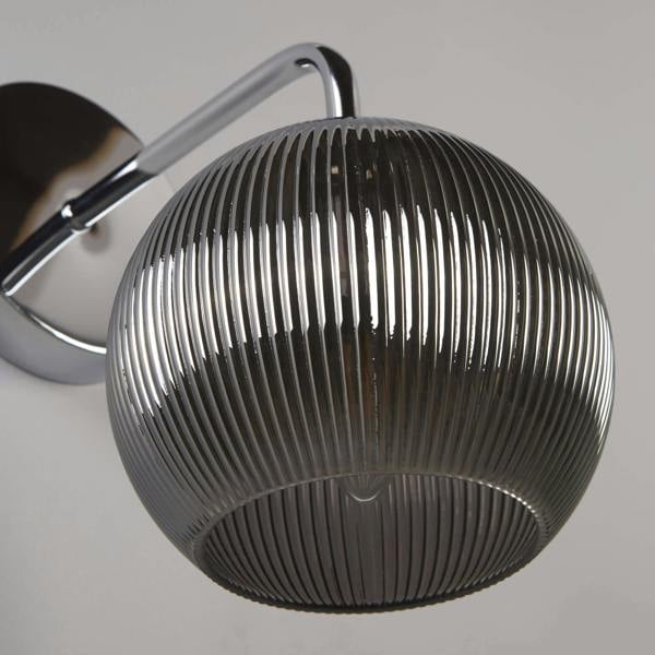 Pagazzi Lighting Hamblin Chrome Wall Bracket