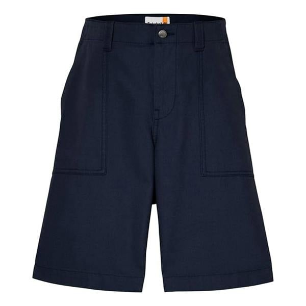 Timberland Mens Canvas Cargo Shorts - Dark Sapphire - 