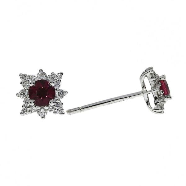 sarah-layton-18ct-white-gold-ruby-and-diamond-star-stud-earrings