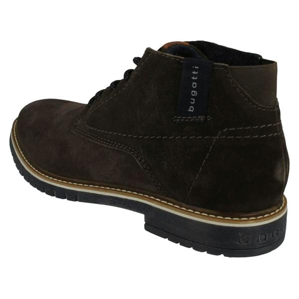 Bugatti Mens Bugatti Stylish Lace Up Desert Boots 331-83736-1400