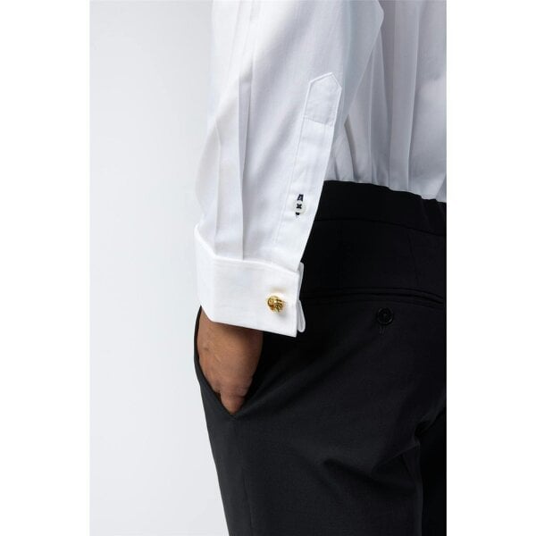 Ted Baker Slim Fit Ottila White Stretch Dress Shirt