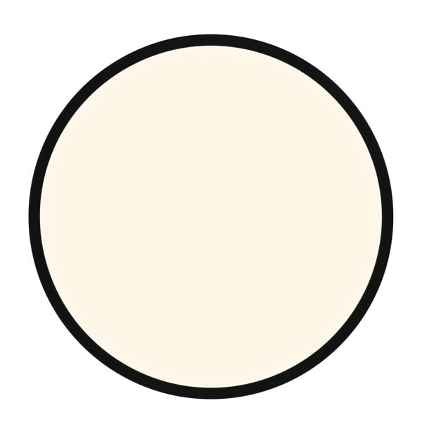 Nordlux Oja Smart 60 | Ceiling light | Black
