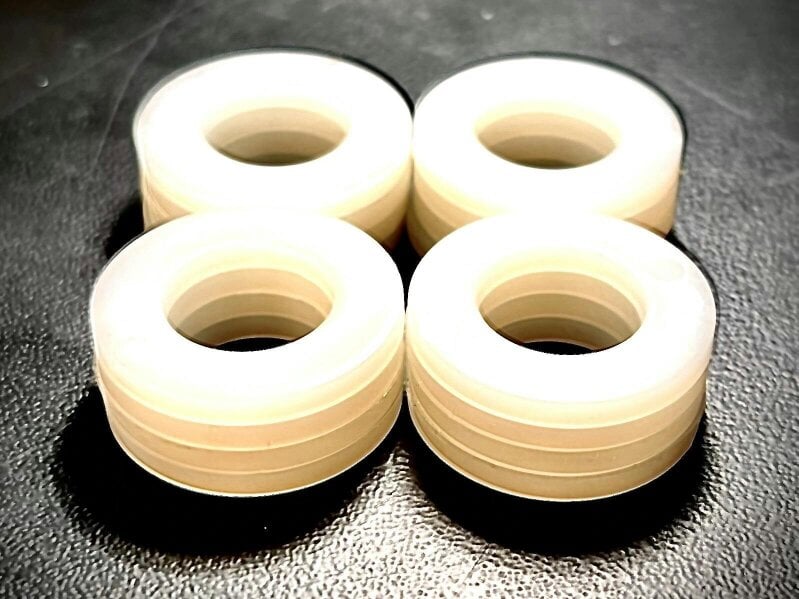 Fixaball Metric Washers Nylon Plastic Form A Flat M4 - M24