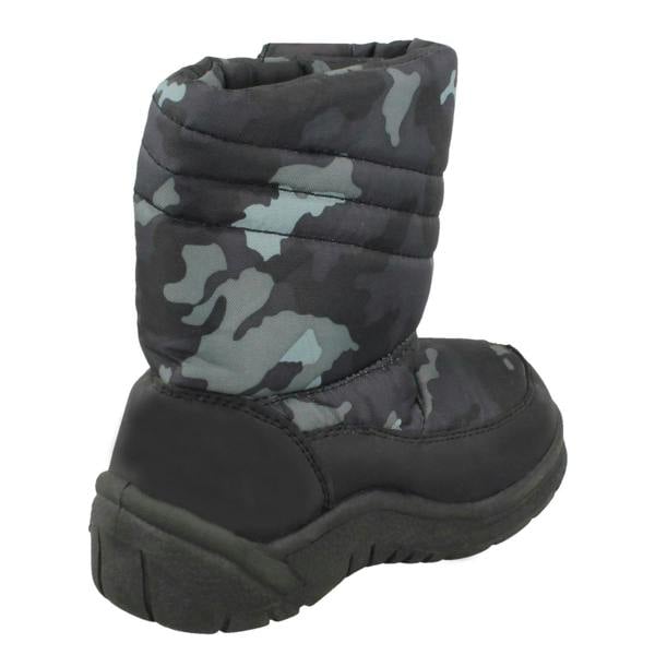 Spot On Boys Spot On Padded Snow Boots