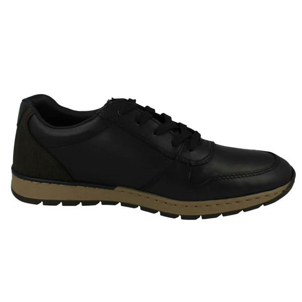 Rieker Mens Rieker Casual Lace And Zip Fastening Shoes Great For Everyday Wear B2112