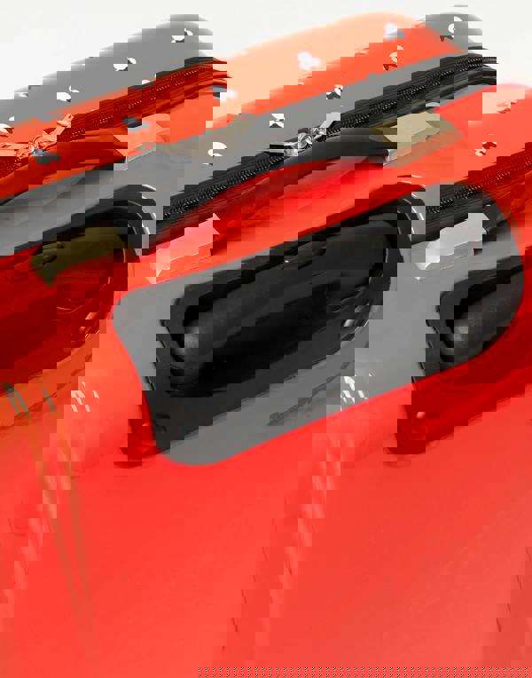 Disney Womens Red Minnie Mouse Small Suitcase