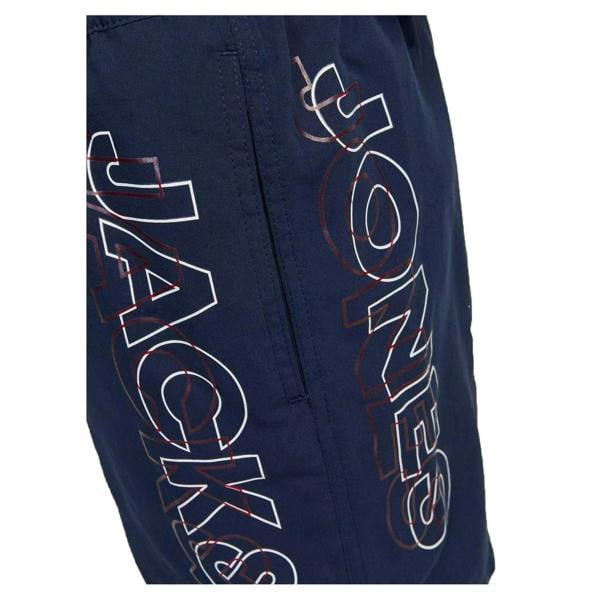 Jack And Jones Mens Quick Dry Swim Shorts - Navy Blazer - 
