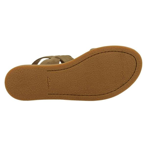 Clarks Ladies Clarks Strappy Sandals Karsea Strap