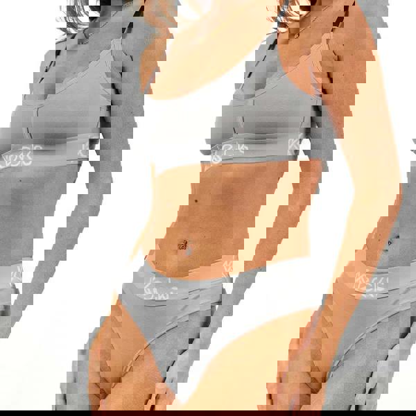 Kecks Grey Modal Thong