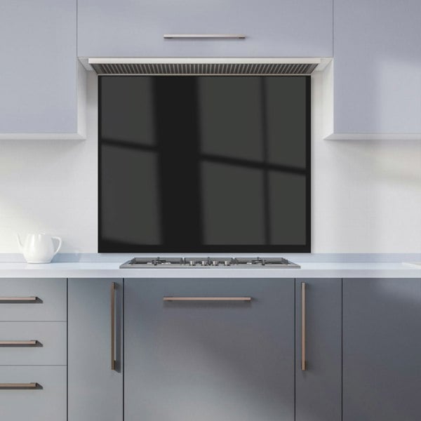 Warren Reed - Designer Midnight Black Kitchen Splashback