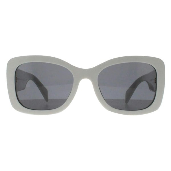 Prada Sunglasses PRA08S 1425S0 Talc Dark Grey